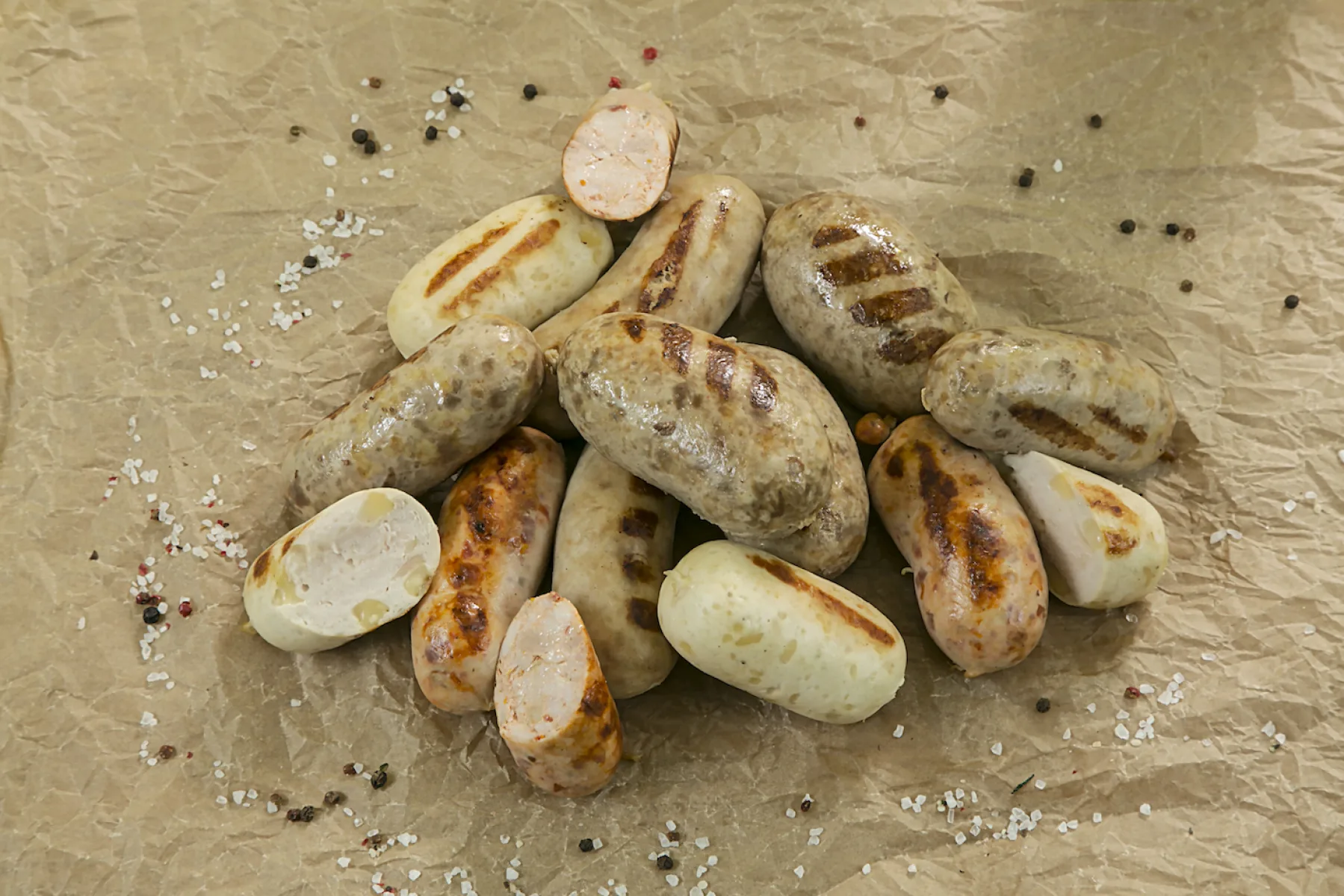 Колбаски Ассорти