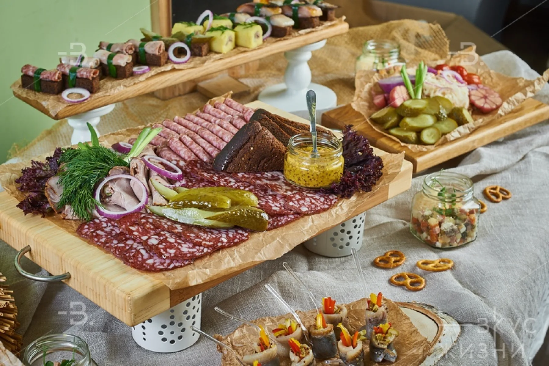 Сет Застольный