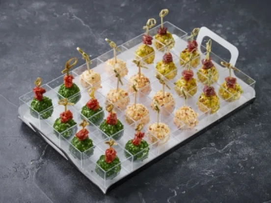 Канапе Сет Чиз болл сыр/мясо