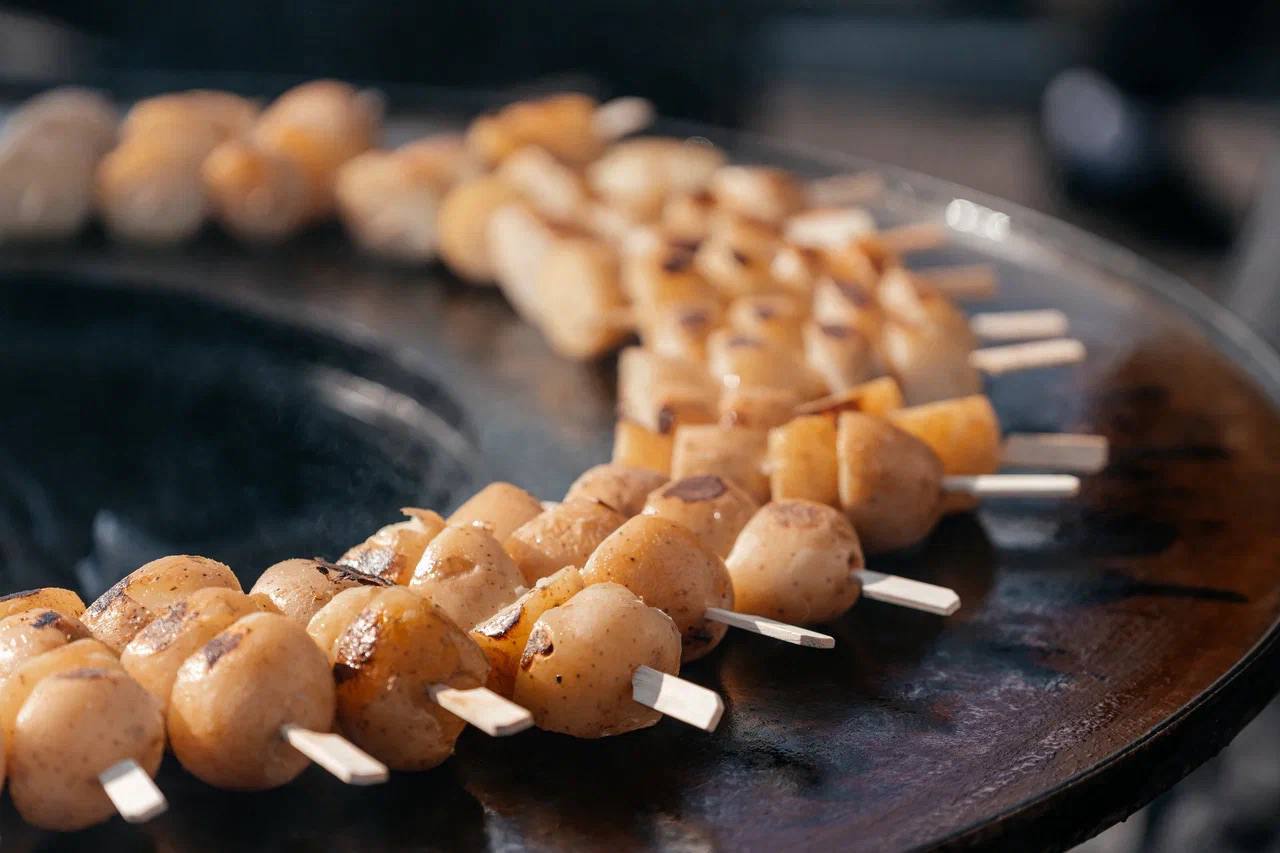 Корпоратив в стиле BBQ/фото