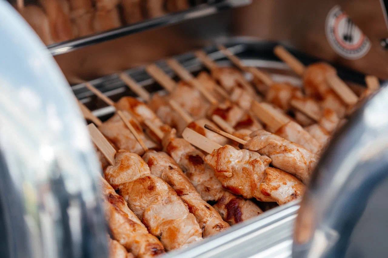 Корпоратив в стиле BBQ/фото